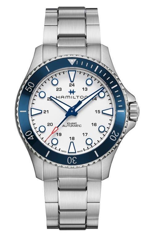 Hamilton Khaki Navy Scuba Automatic Bracelet Watch, 43mm Product Image