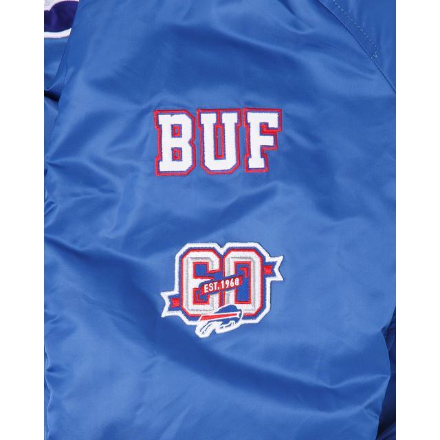 Alpha Industries X Buffalo Bills MA-1 Bomber Jacket Male Product Image