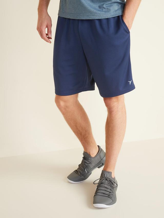 Go-Dry Mesh Performance Shorts for Men -- 9-inch inseam Product Image