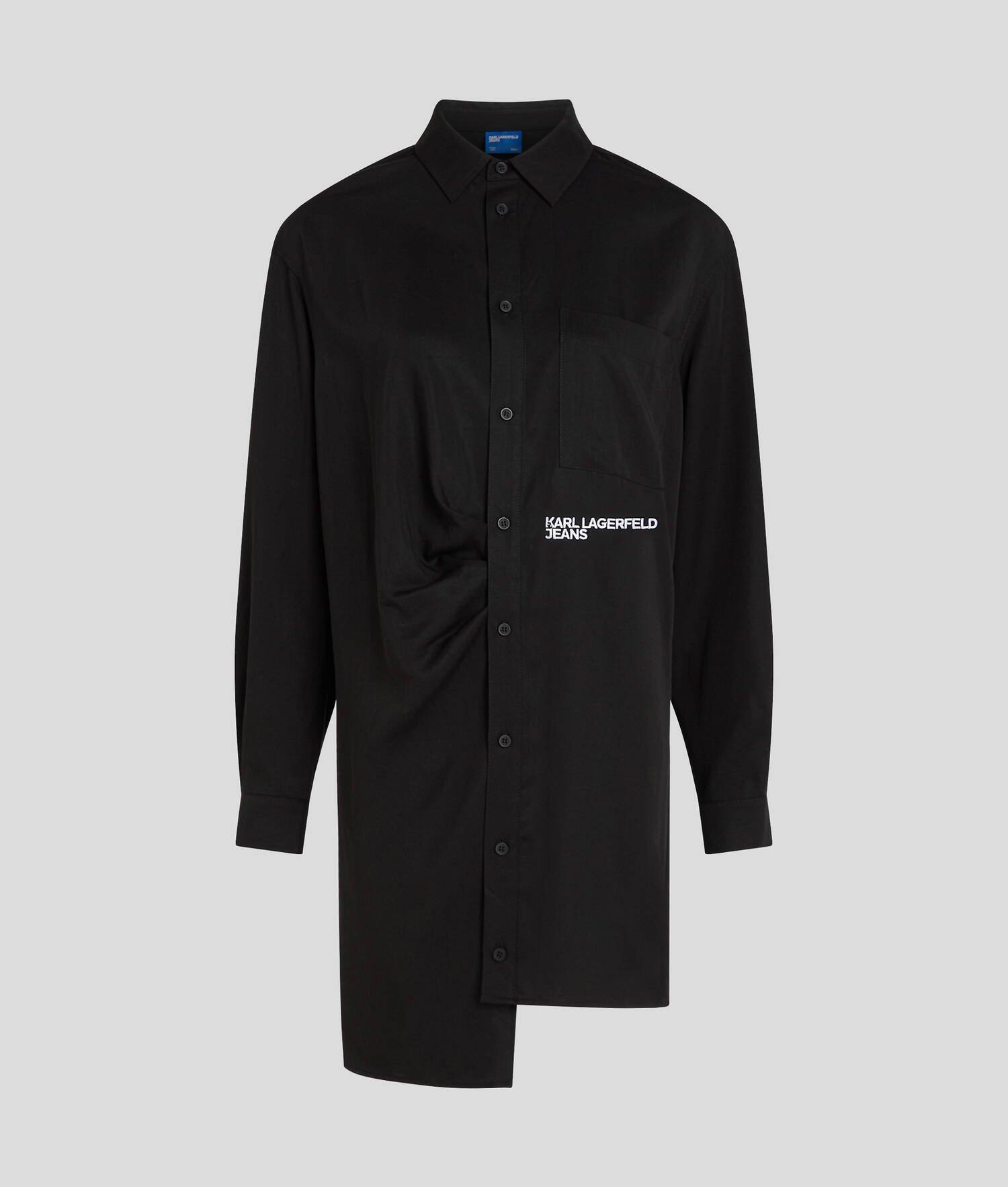 ASYMMETRIC SHIRT DRESS Product Image