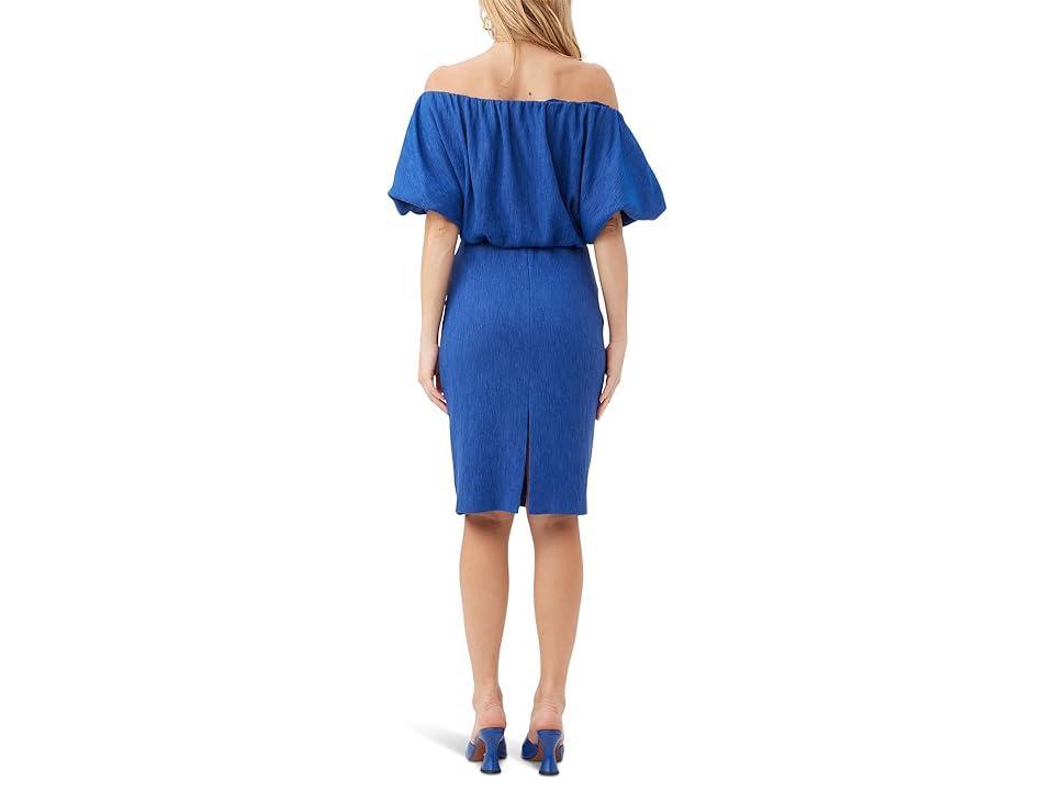 Trina Turk Tatiana Dress (Admiral Blue) Women's Dress Product Image