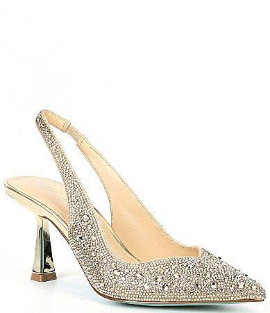 Betsey Johnson Clark Slingback Pointed Toe Pump Product Image