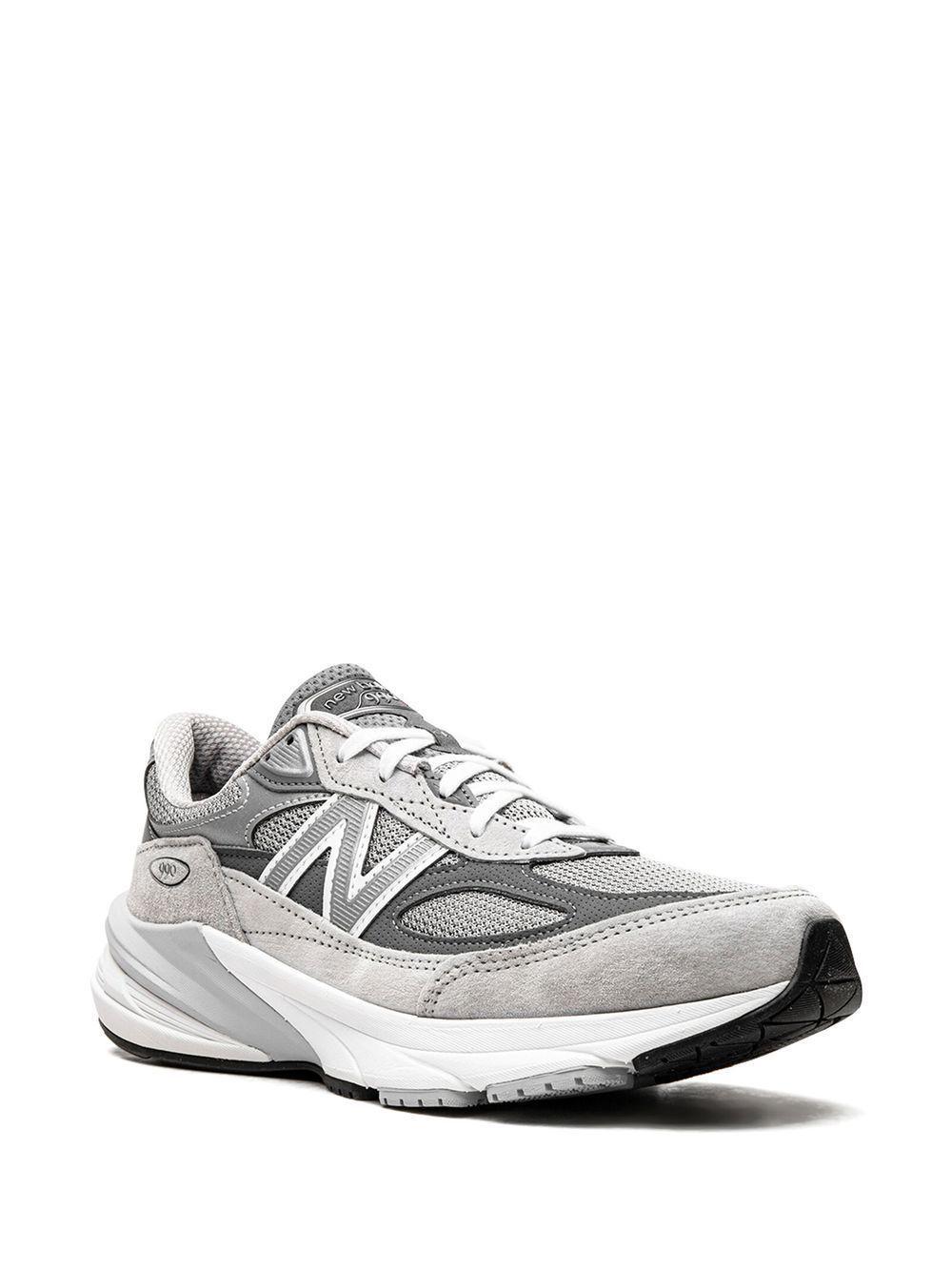 NEW BALANCE Gray 990v6 Sneakers In Coolgrey Product Image