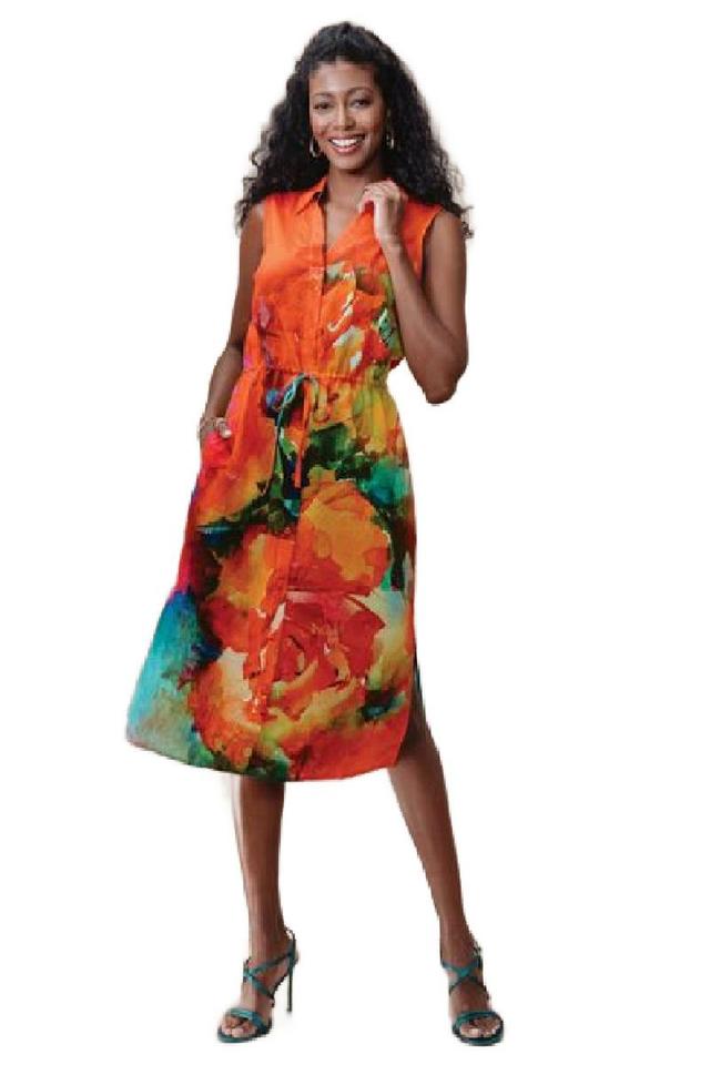 Hot House Shirt Dress Product Image