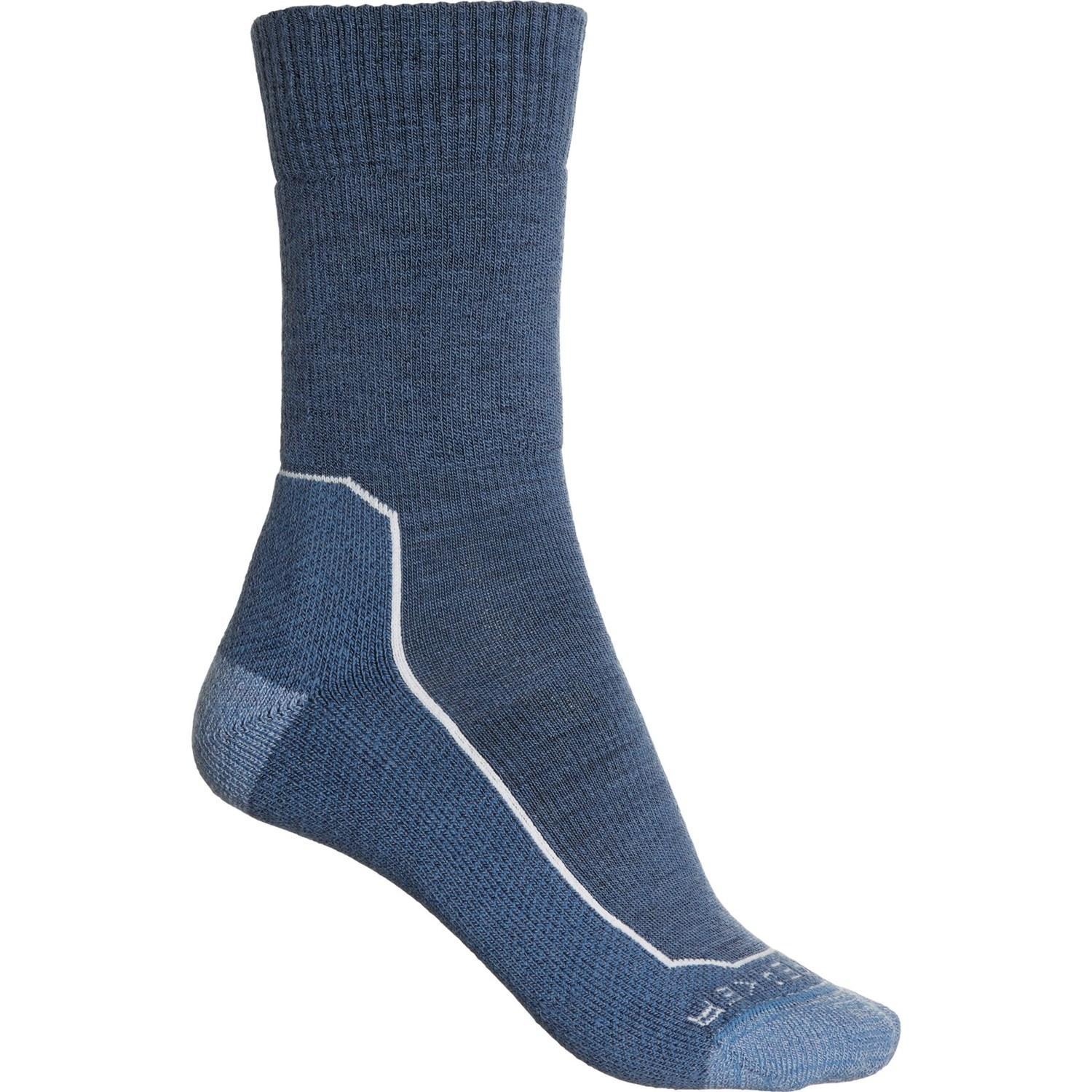 Icebreaker Medium Cushion Hiking Socks - Merino Wool, Crew (For Women) Product Image