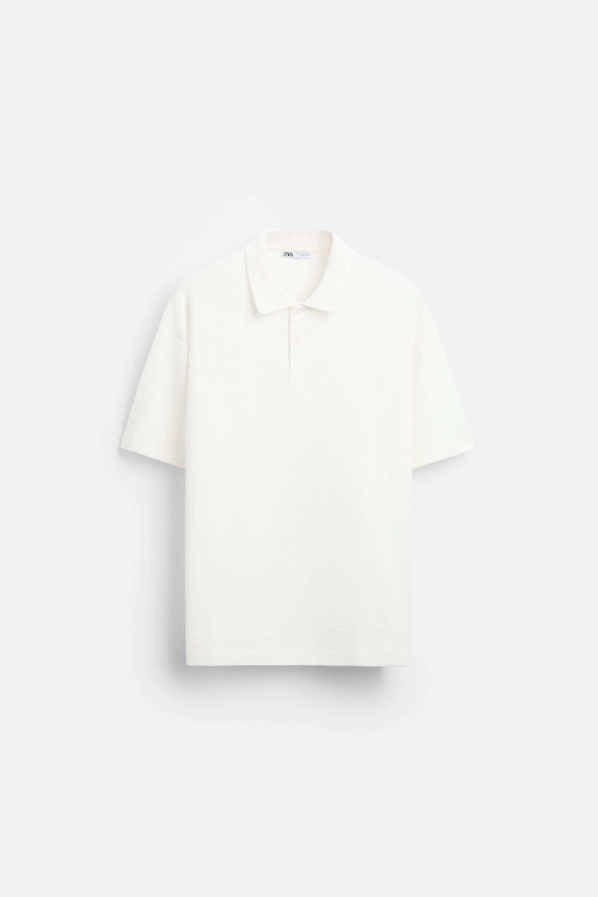 TEXTURED POLO Product Image