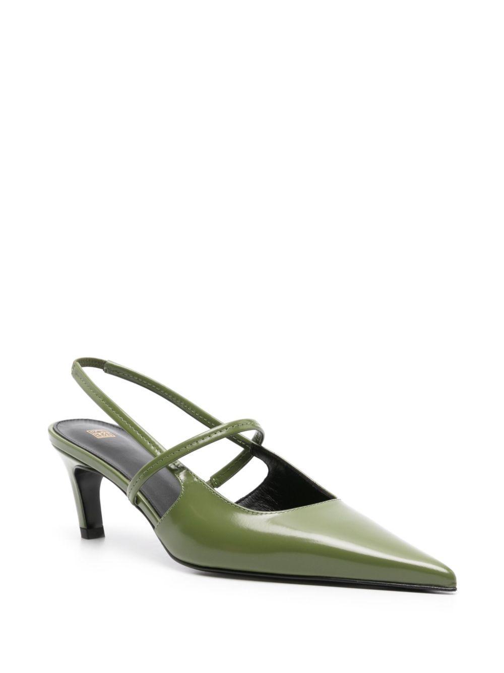 The Sharp 50mm slingback pumps Product Image