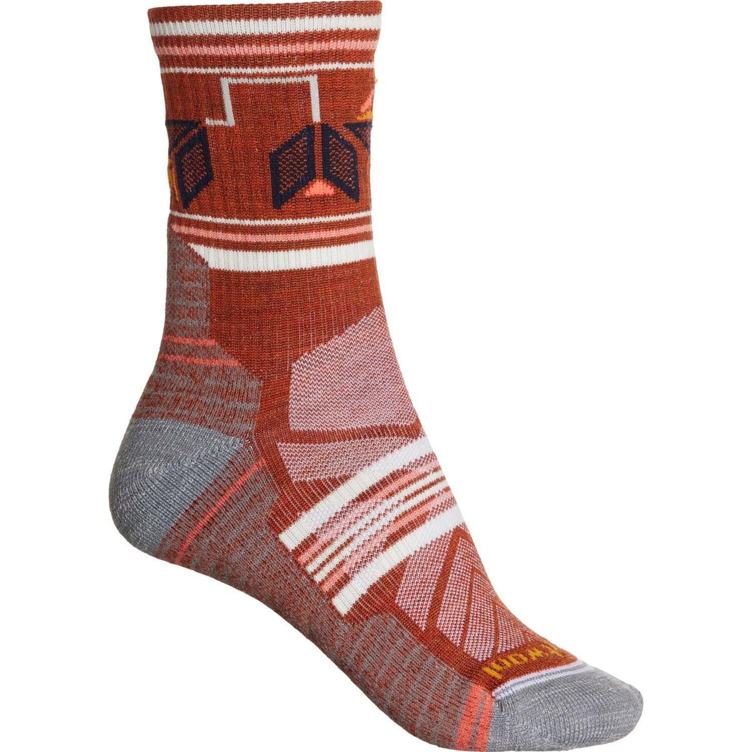 SmartWool Castle Peak Light Cushion Hiking Socks - Merino Wool, 3/4 Crew (For Women) Product Image