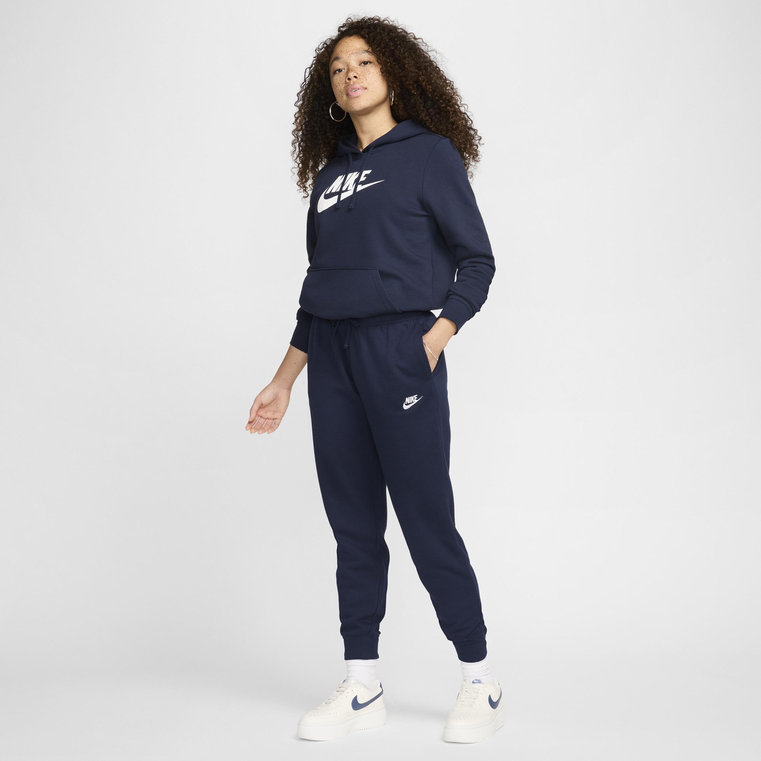 Women's Nike Sportswear Club Fleece Mid-Rise Jogger Pants Product Image