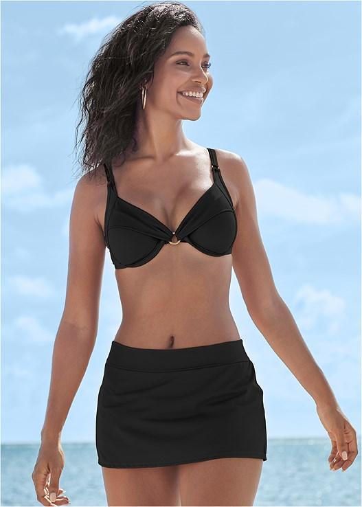 Underwire Wrap Top Product Image