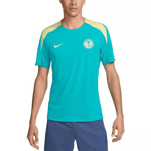 Mens Nike Aqua Club America 2024 Third Strike Performance Top Caf Turquoise A Product Image