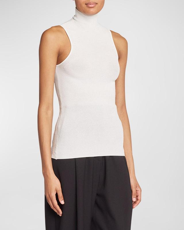 Proenza Schouler Sleeveless Rib Sweater Product Image