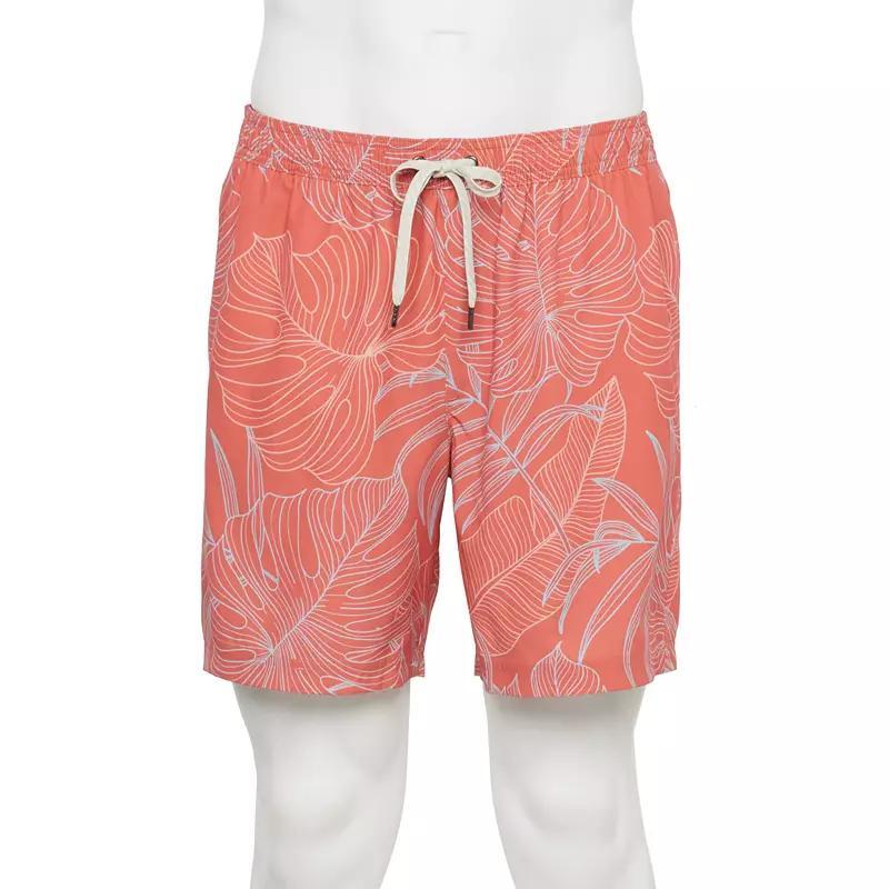 Mens Sonoma Goods For Life 7-in. Swim Trunks Product Image