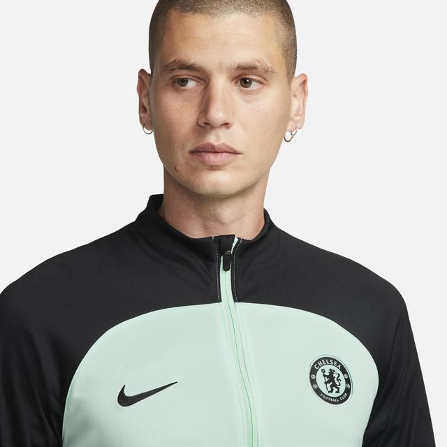 Chelsea FC Strike Third Nike Men's Dri-FIT Soccer Knit Track Jacket Product Image