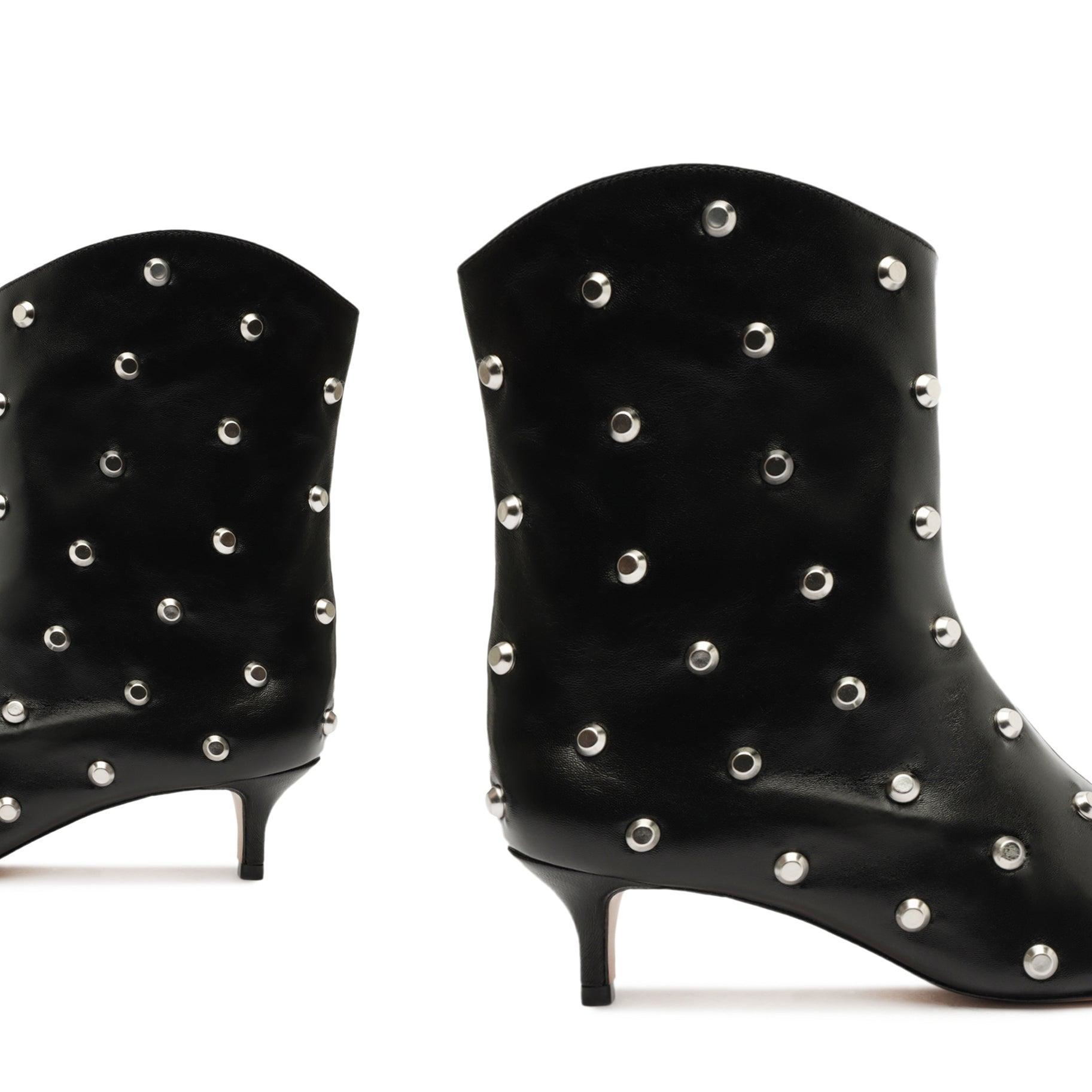 Maryann Leather Bootie Female Product Image