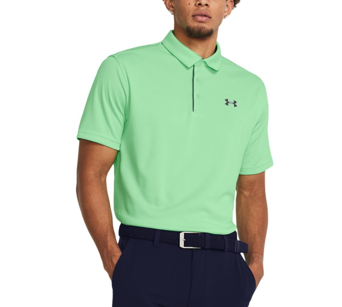 Under Armour Mens Tech Polo T-Shirt Product Image