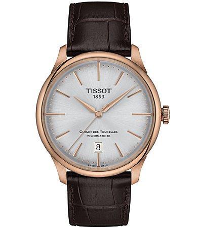 Tissot Chemin des Tourelles Powermatic 80 Bracelet Watch, 39mm Product Image