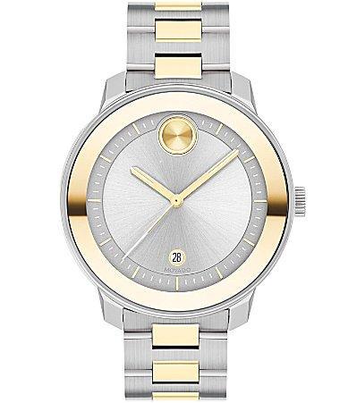 Movado Bold Womens Two-Tone Verso Watch Product Image