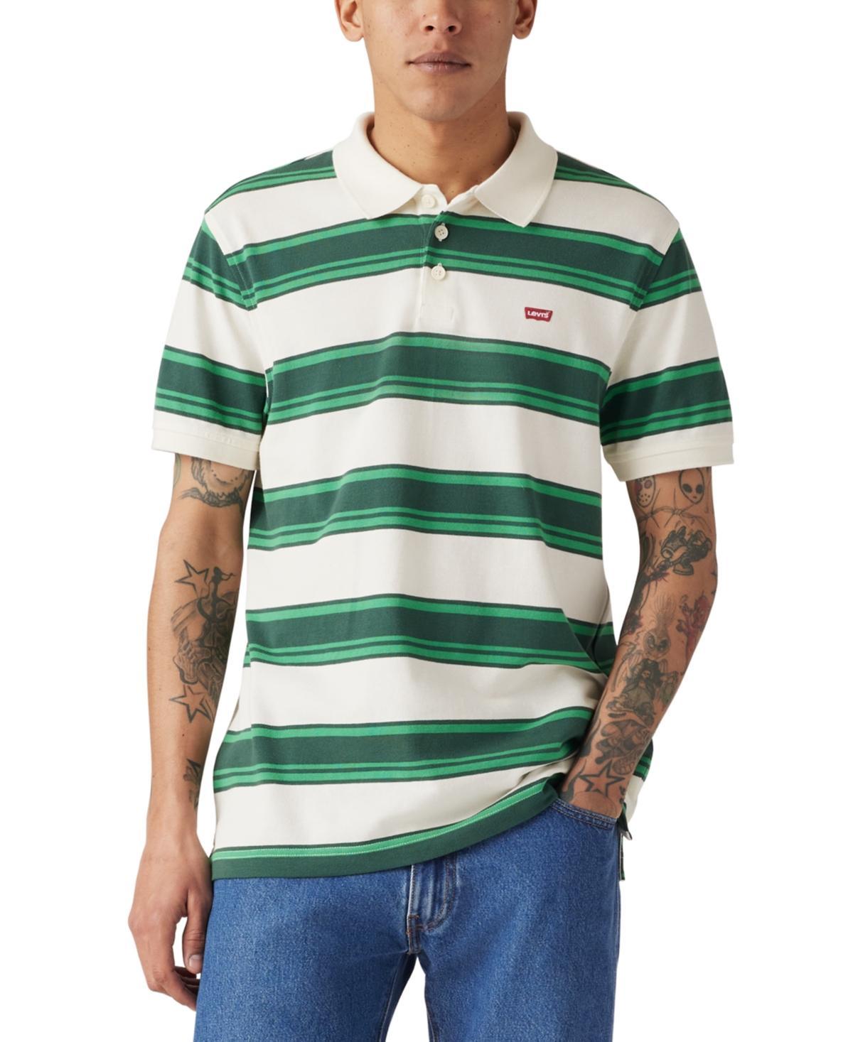 Levis Regular Fit Short Sleeve Housemark Polo Shirt Product Image