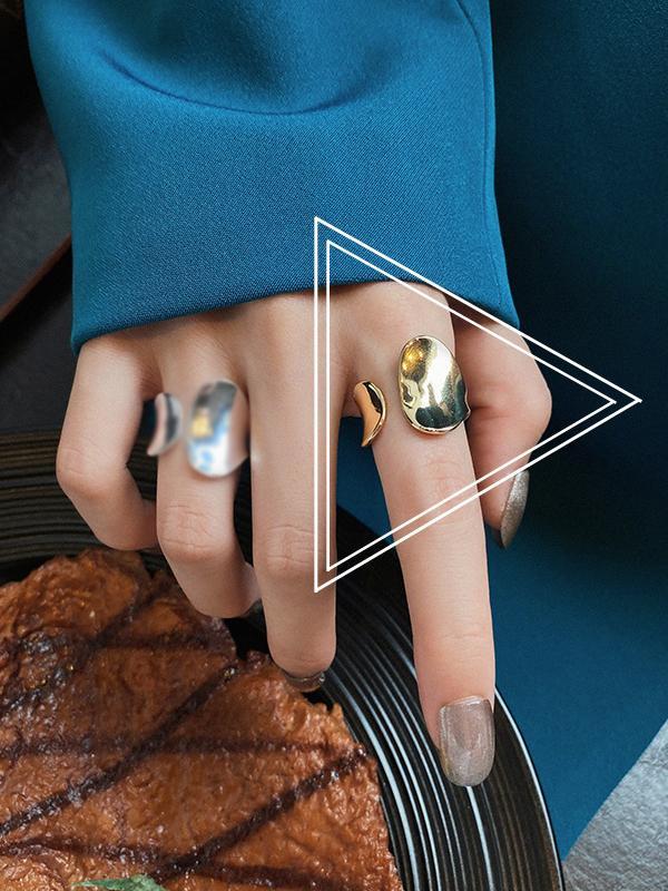 Geometric Rings Accessories Product Image