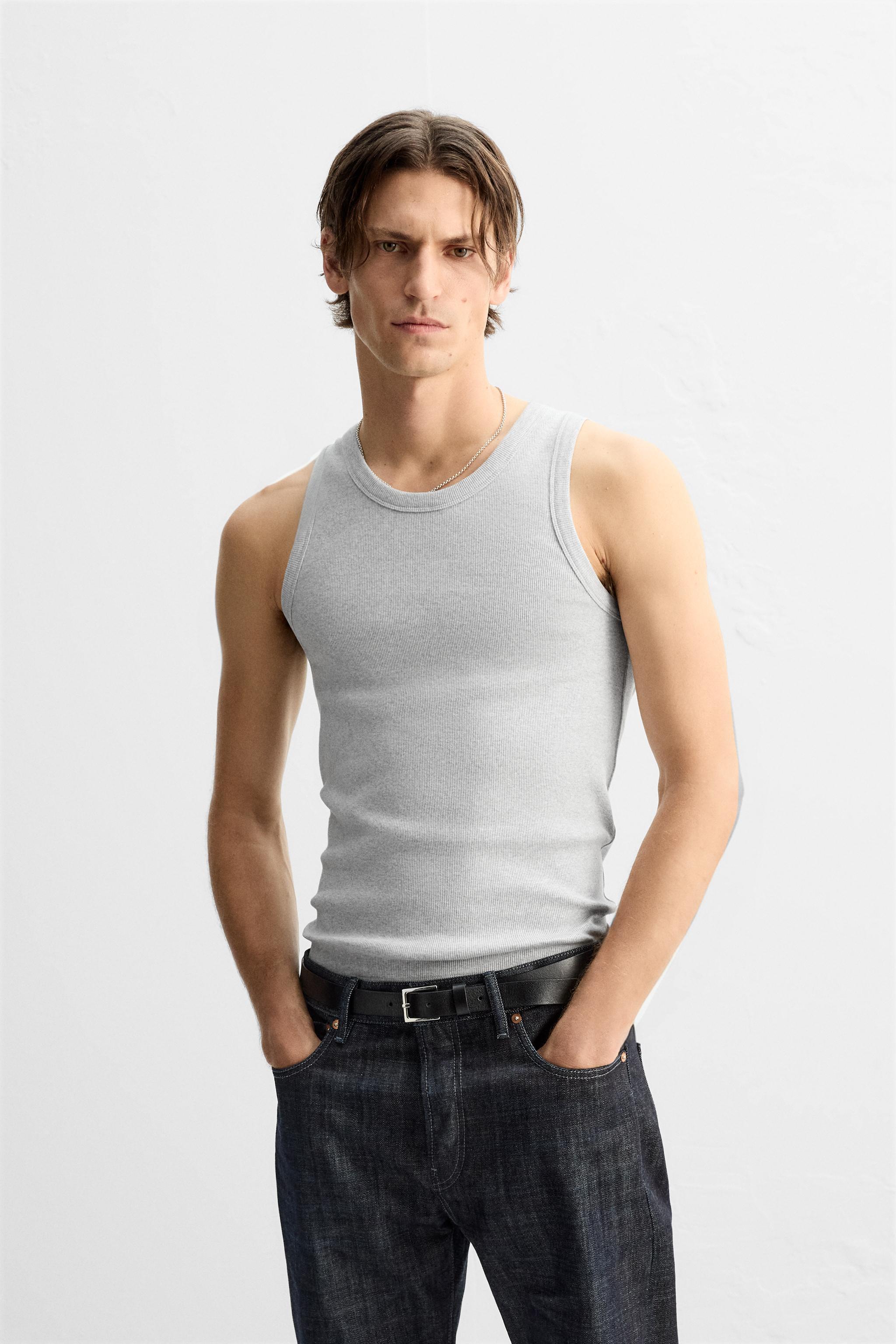 RIB TANK TOP Product Image