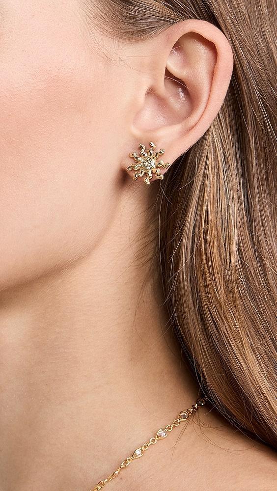 ALÉMAIS Encanto Sun Studs Gold | Shopbop Product Image