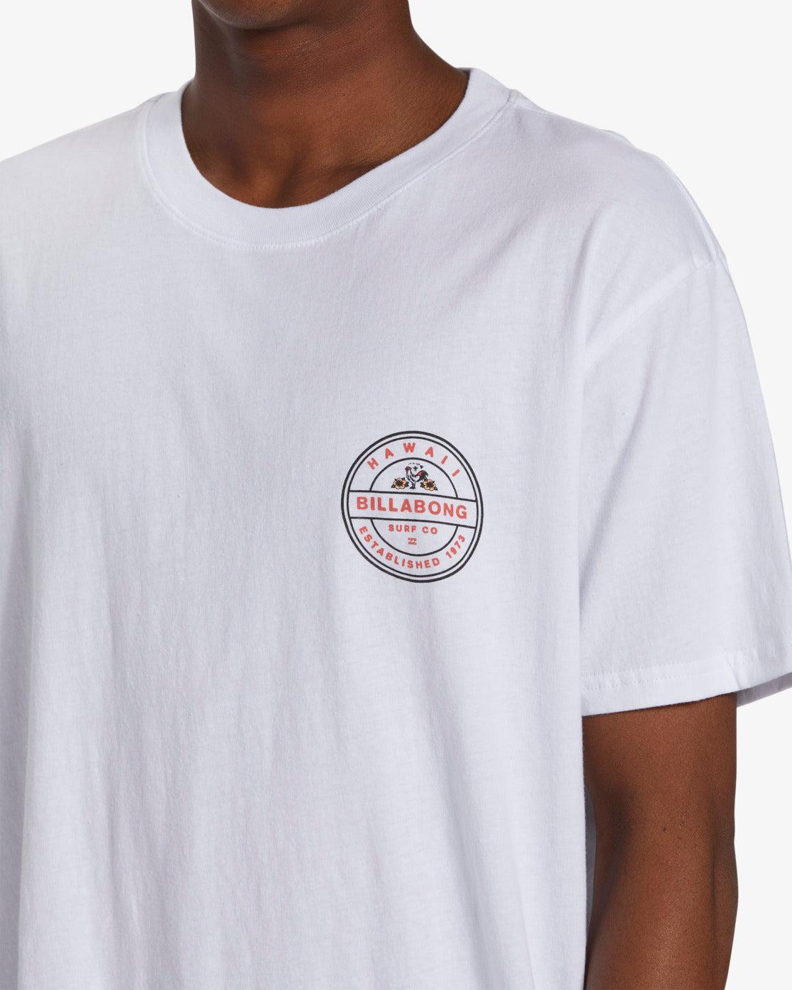 Rotor Hawaii T-Shirt - White Male Product Image