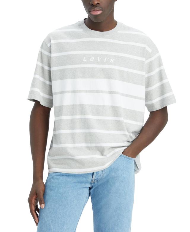 Levis Mens Relaxed-Fit Half-Sleeve T-Shirt Product Image