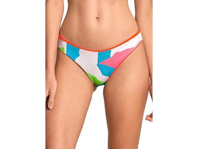 Maaji Fire Sublimity Classic High Leg Bottoms Women's Swimwear Product Image