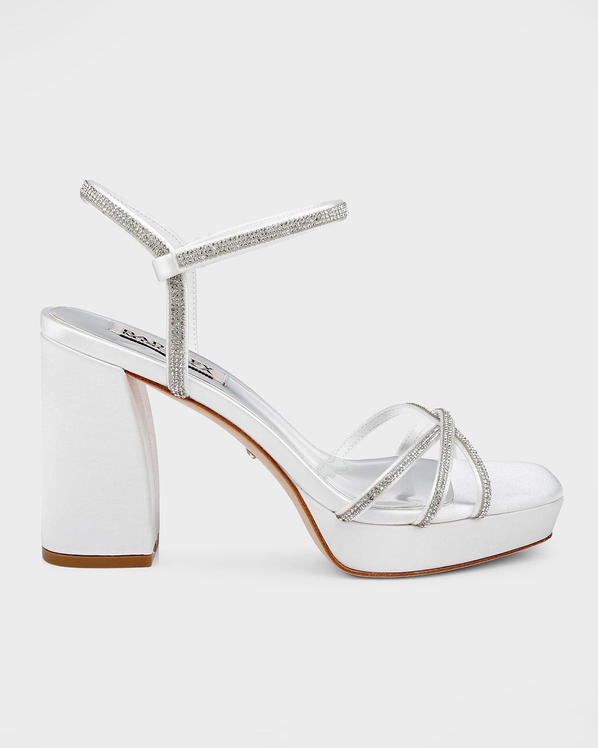 Badgley Mischka Collection Frida Platform Sandal Product Image