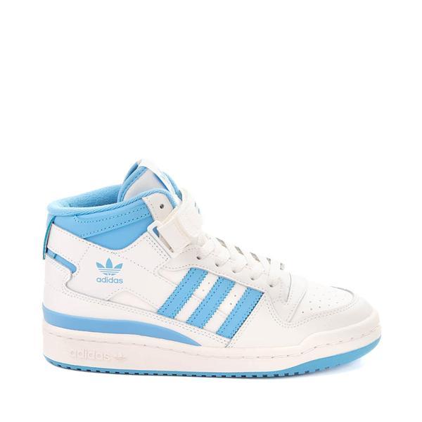 Womens adidas Forum Athletic Shoe - Cloud / Blue Product Image