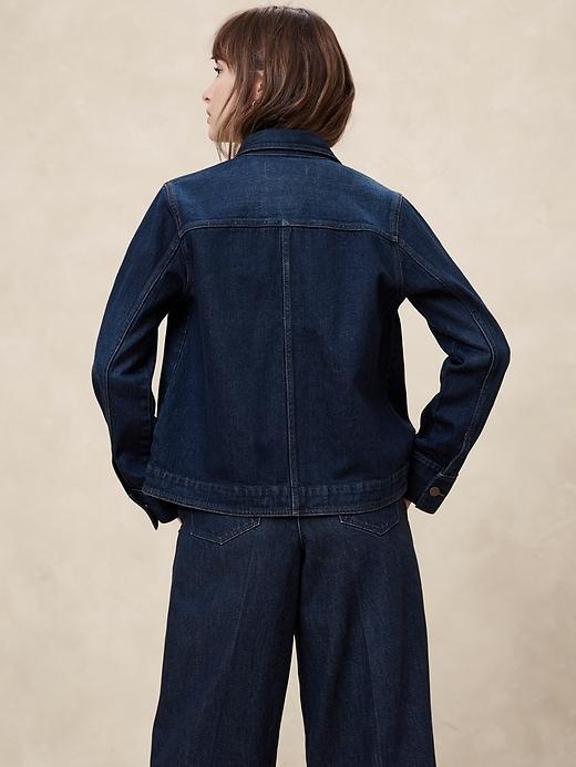 Denim Chore Jacket Product Image