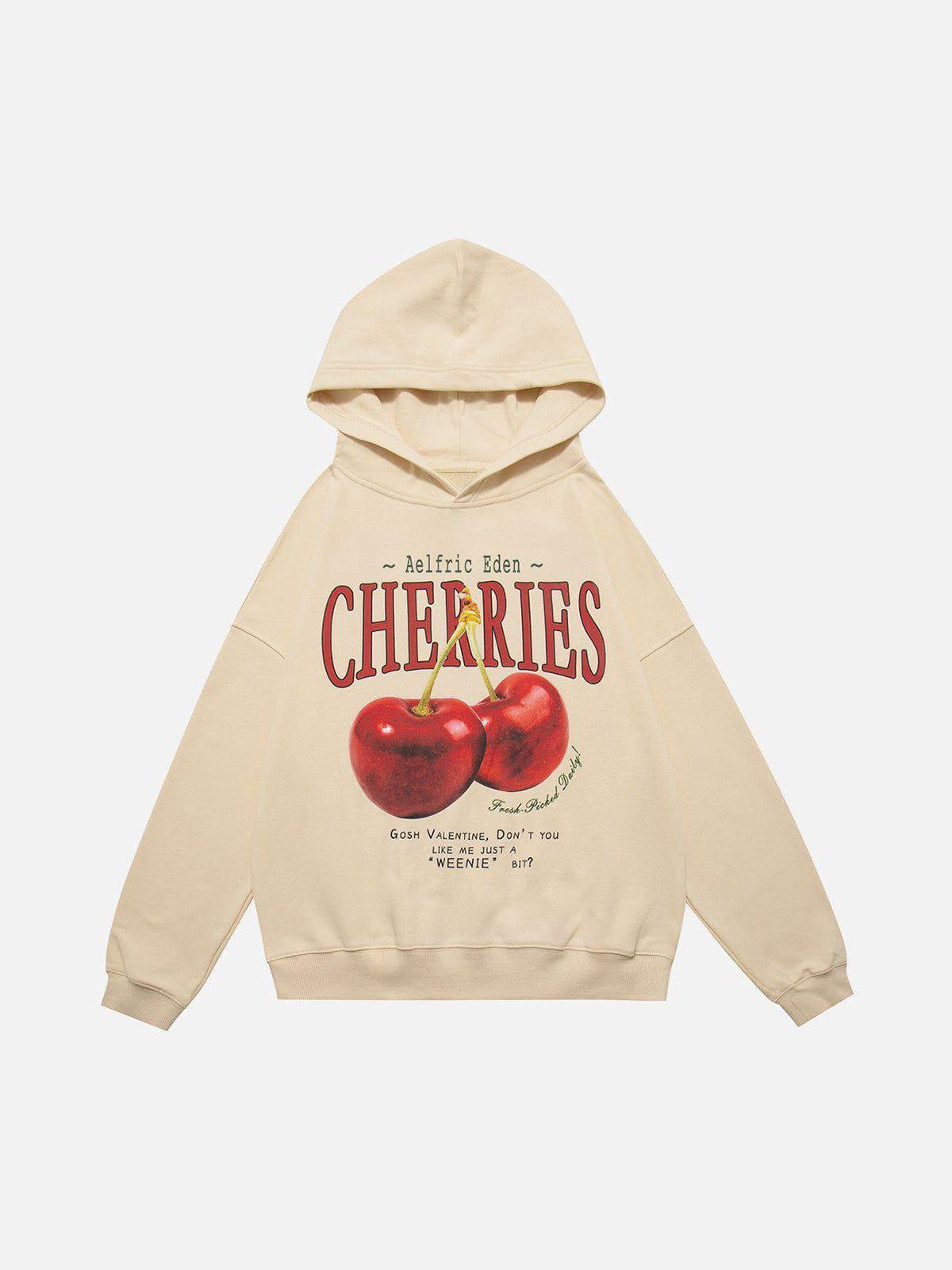 Aelfric Eden Cherries Hoodie Product Image