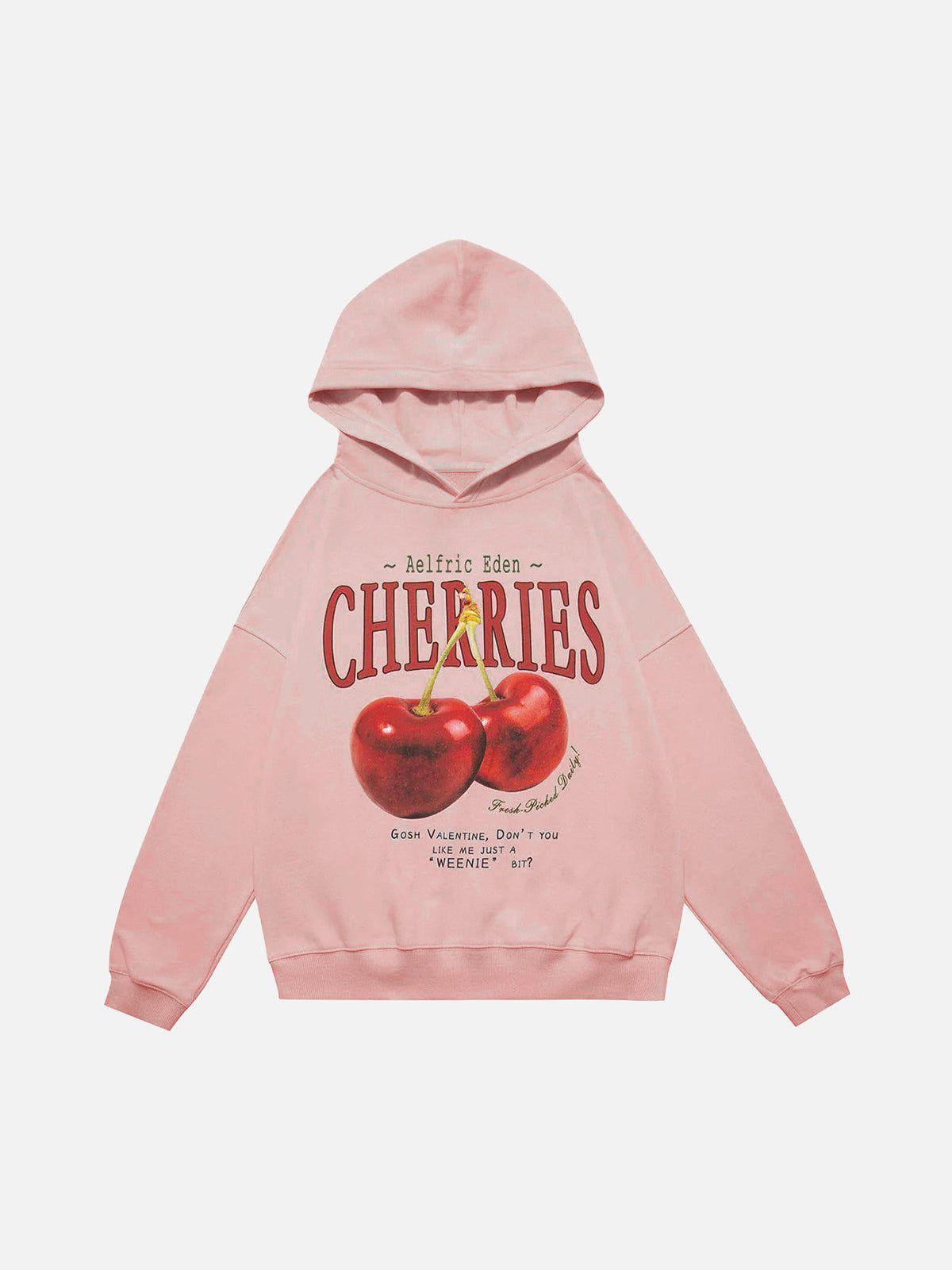 Aelfric Eden Cherries Hoodie Product Image