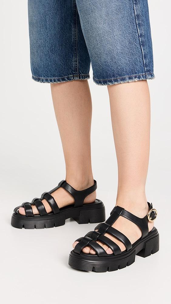 Stuart Weitzman Nolita Fisherman Sandals | Shopbop Product Image