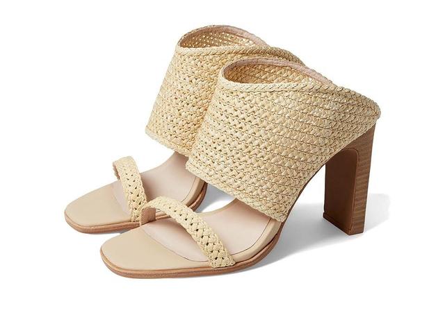 42 GOLD Linx (Natural Straw) Women's Sandals Product Image