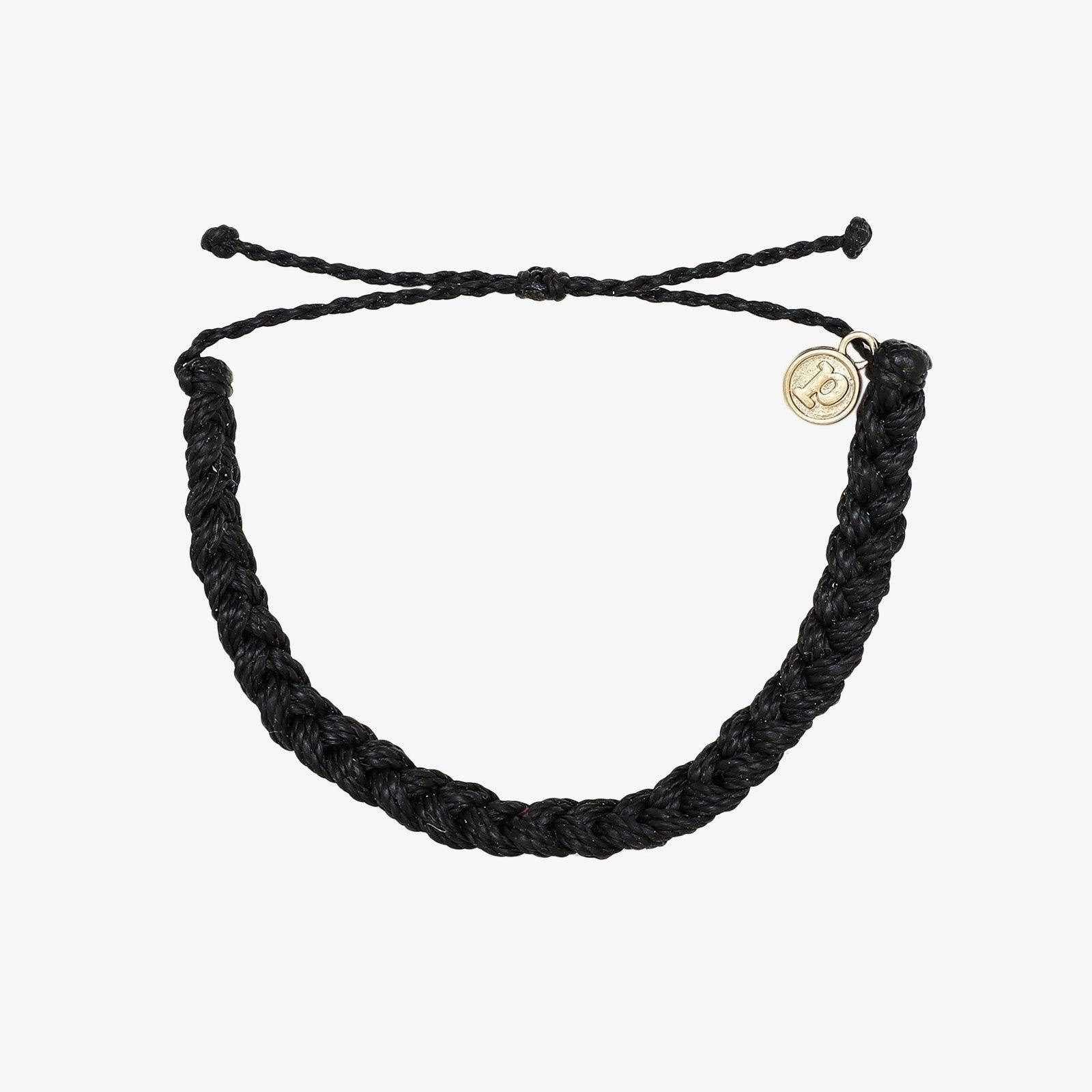 Solid Braided Bracelet Product Image