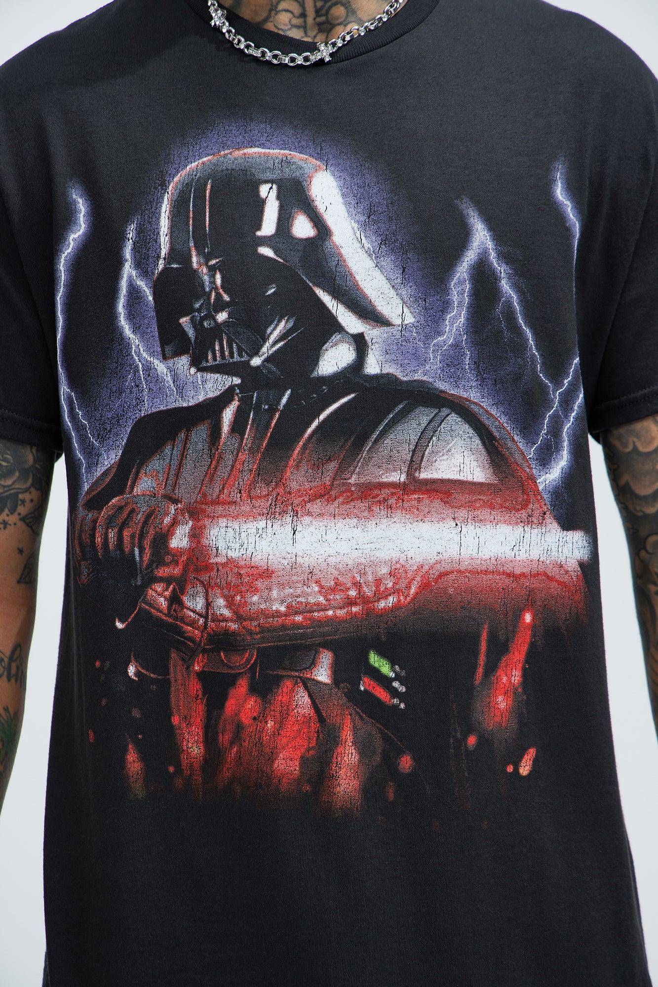 Star Wars The Power Of The Dark Side Short Sleeve Tee - Black Product Image