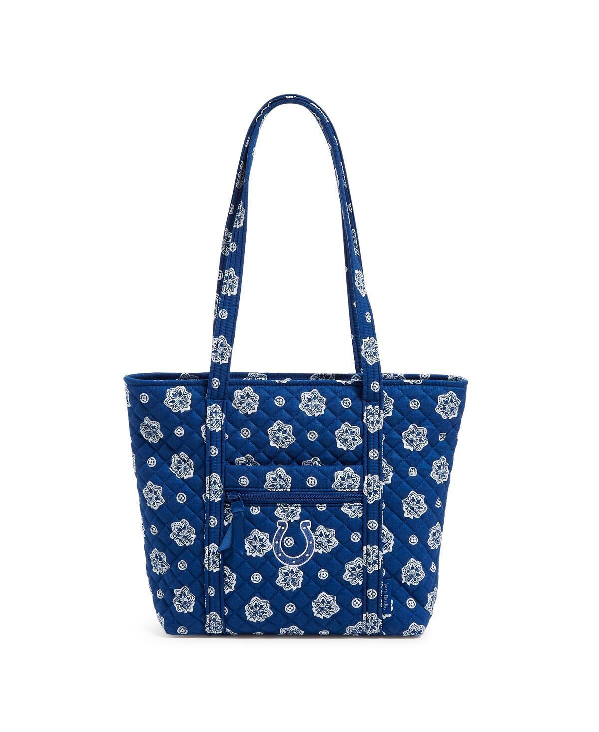 Womens Vera Bradley Indianapolis Colts Small Tote Bag Product Image