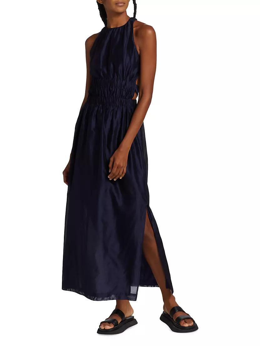 Franc Cross-Back Maxi Dress Product Image