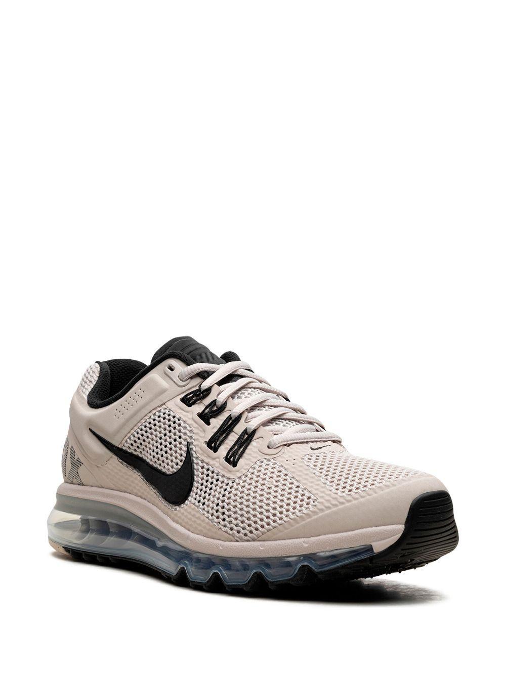 Air Max 2013 "light Bone" Sneakers In Grey Product Image