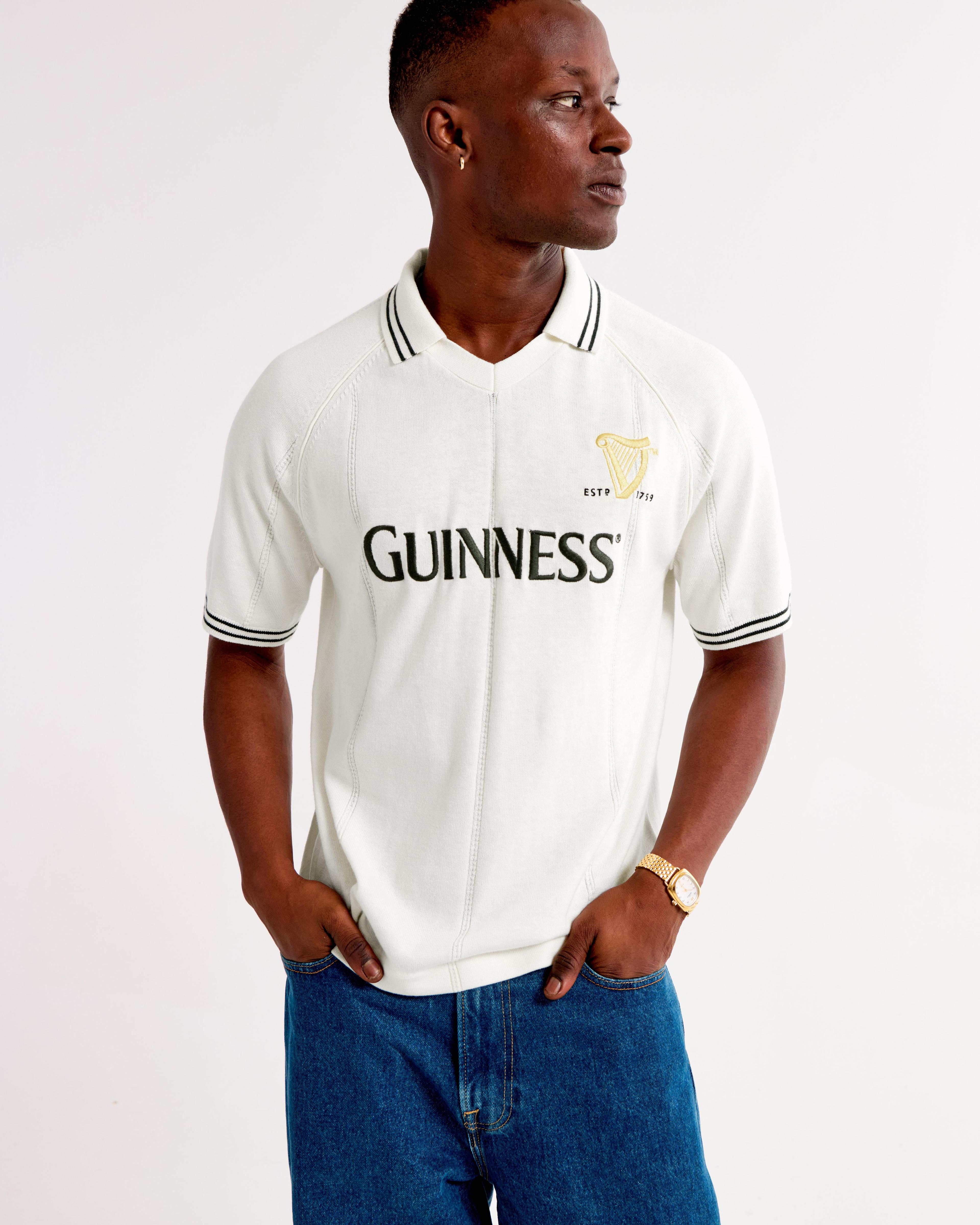 Guinness Soccer Jersey-Inspired Sweater Product Image