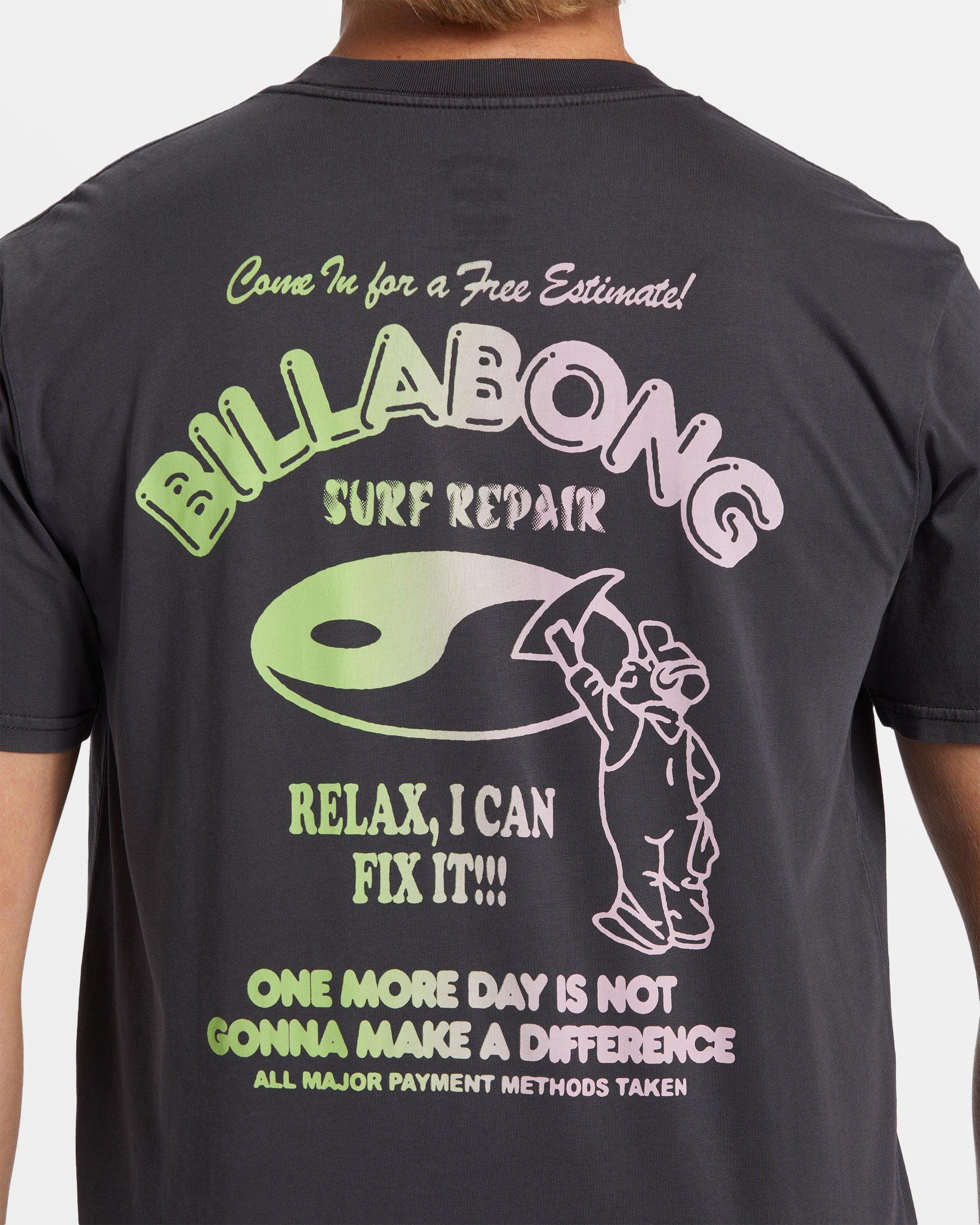 Relax T-Shirt - Washed Black Male Product Image