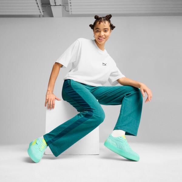 PUMA Palermo Moda Xtra Sneakers Women in Electric Peppermint/Electric Lime Product Image