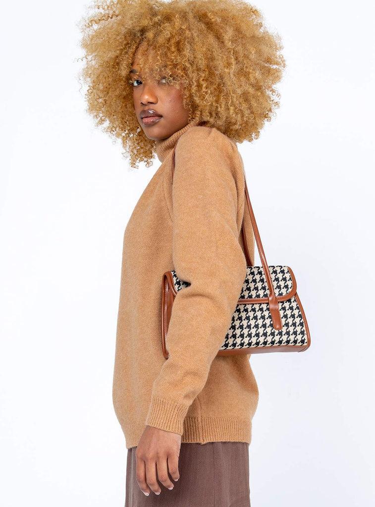 Larissa Sweater Brown Product Image