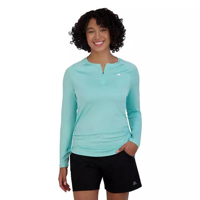 Womens ZeroXposur Long Sleeve Raglan UPF 30+ Sun Protection Top Product Image