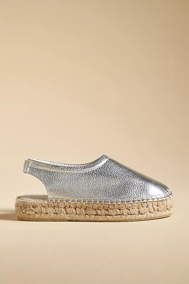 Pilcro Slingback Espadrille Flats  Product Image