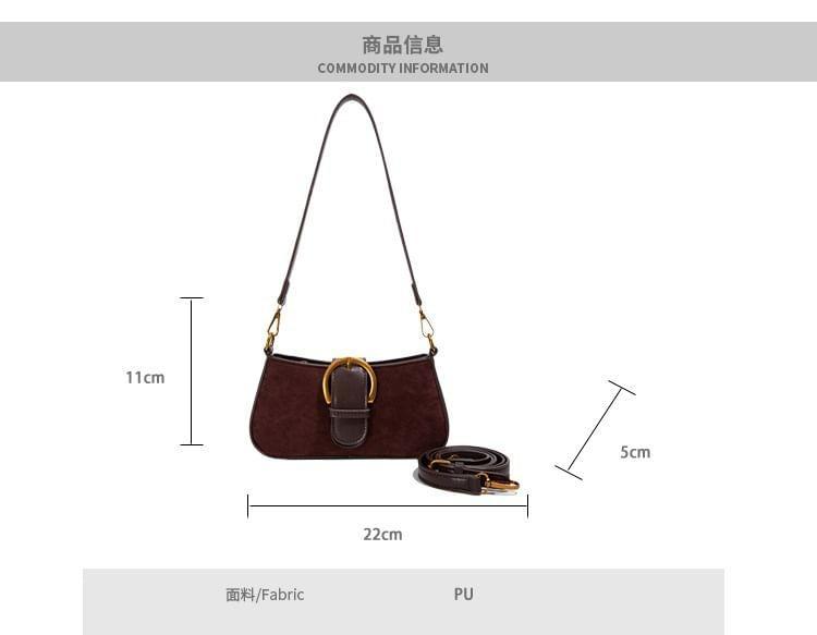 Buckled Crossbody Bag Product Image