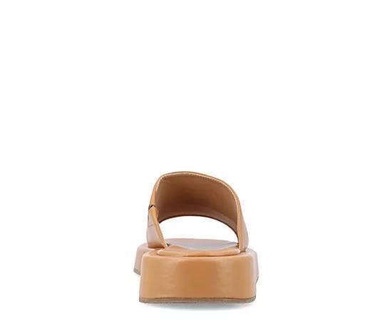 Journee Collection Womens Denrie Platform Sandal Product Image