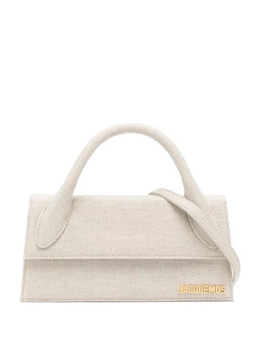 JACQUEMUS Other Bags In Grey Product Image